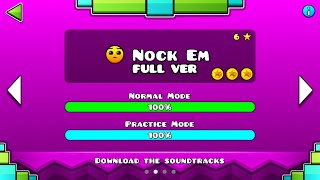 Geometry Dash SubZero - Nock Em (FULL VER) All Coin / ♬ Partition