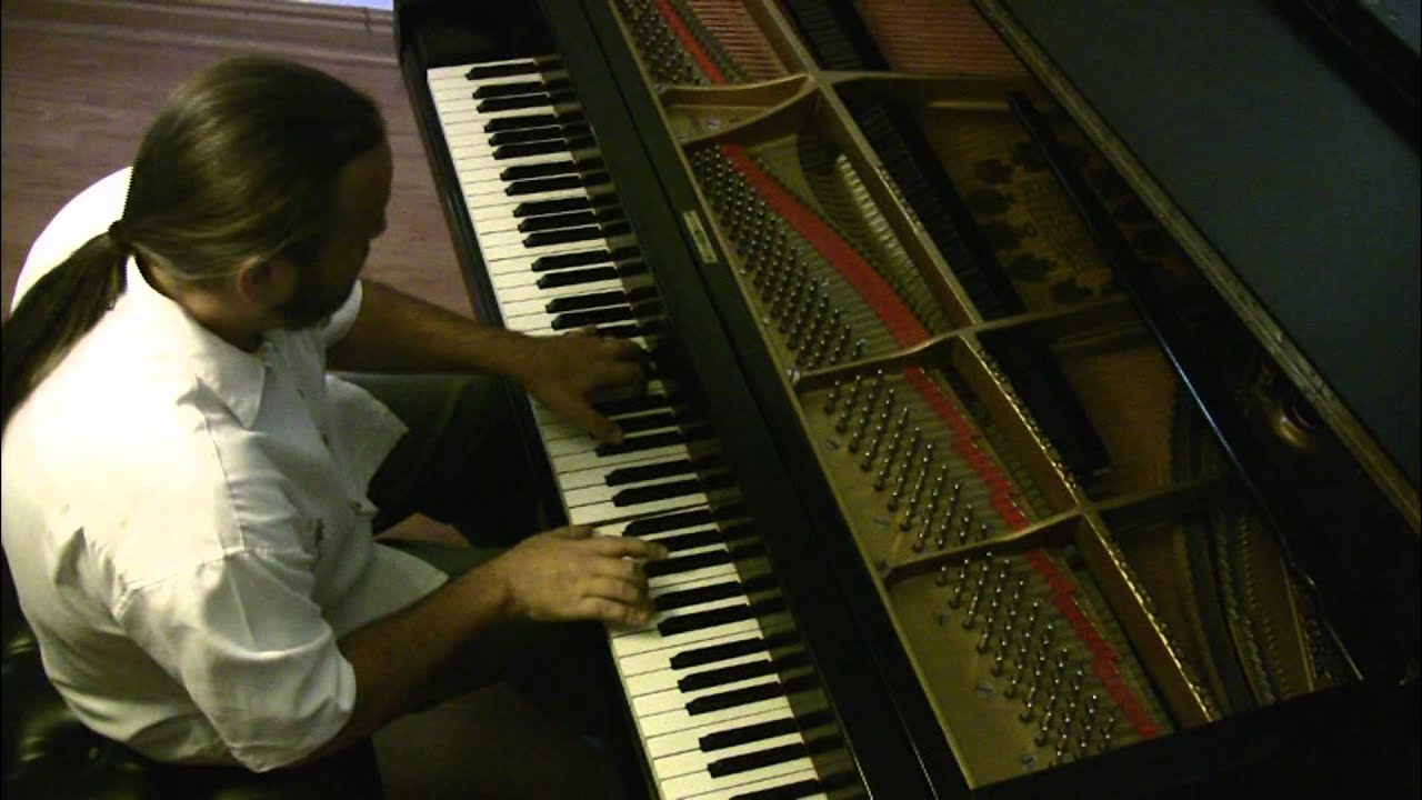 The Garden of Eden Cory Hall, YouTube