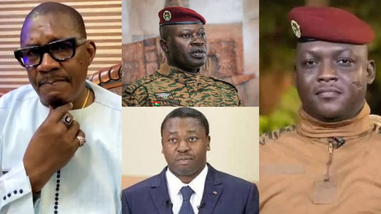 C'EST DEPUIS LE TOGO QUE DAMIBA PRÉPARE LE COUP D’ETATCONTRE IB ET FAURE GNASSIBE EST-IL COMPLICE ?