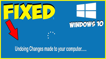 🆕Undoing Changes Made To Your Computer | Undoing Changes Problem Solved 2021