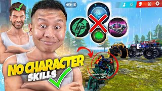 No Characters Skill Only Adam Challenge in Top 1 Grandmaster 🔥 Tond Gamer