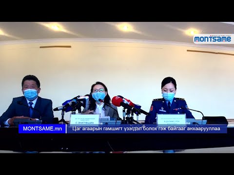 Видео: Гадаа байгаа муурны хүйтэн цаг агаарын аюул