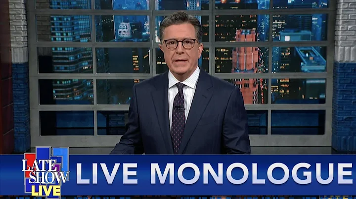 Stephen's LIVE Monologue After The Jan. 6th Commit...