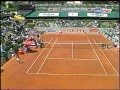 Ref:Aq49vJfYEX8 Atp barcelone 2002 gaudenzi vs moya 2nd