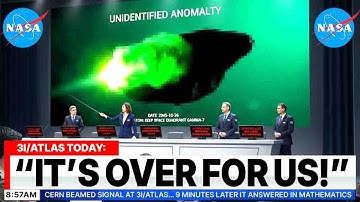 CERN Beamed Signal at 3I/ATLAS… 9 Minutes Later It Answered in Mathematics