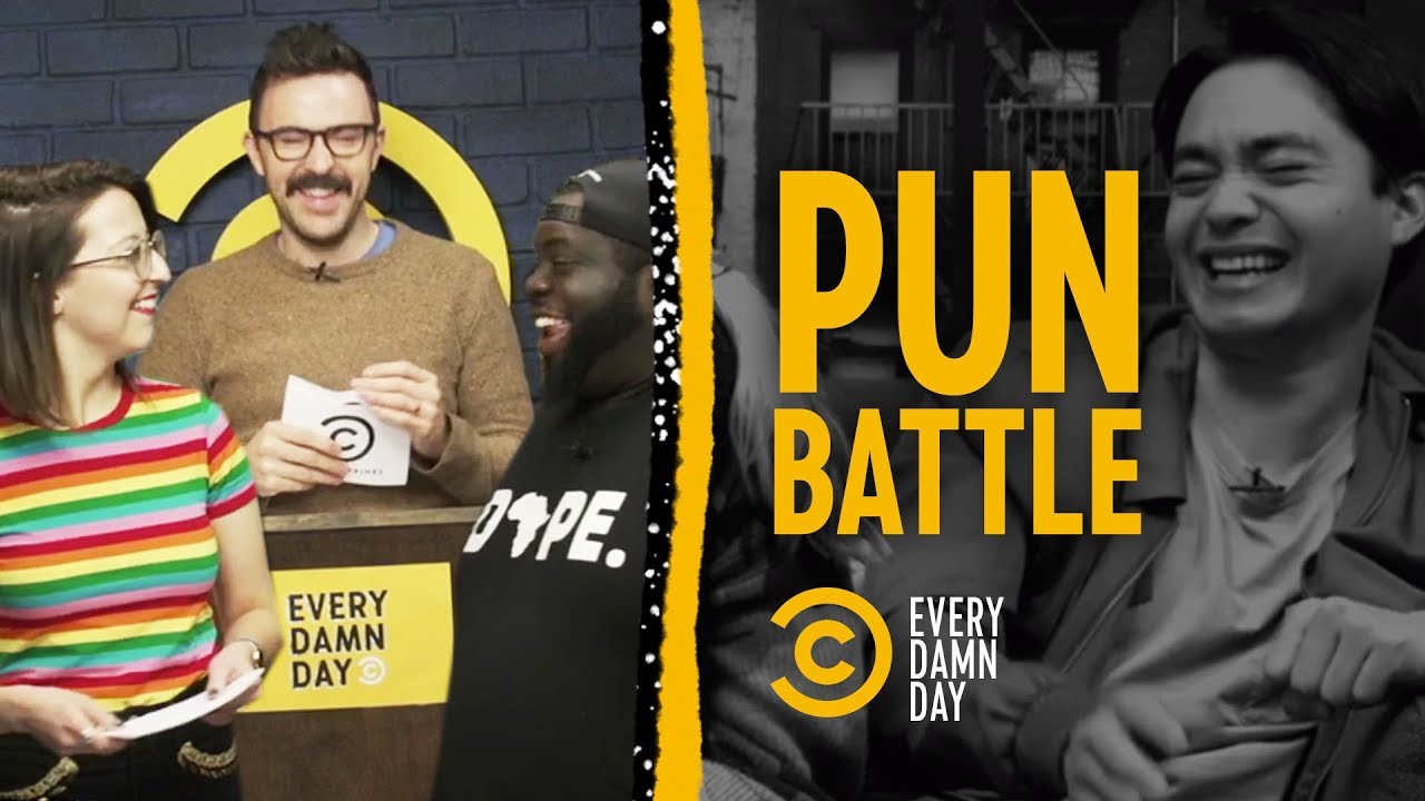 This Intense Pun Battle Deals Pun-ishing Blows