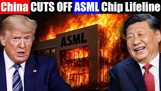 China CUTS OFF ASML Chip Lifeline: Europe’s Tech Sector Is Collapsing, Putting $300 Billion at Risk Guide