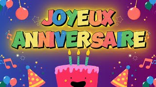 Joyeux Anniversaire Chanson Originale Version Officielle