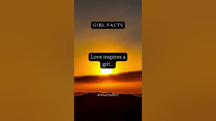Love inspires a girl...💖👧🚀  #shorts #girlfacts #subscribe - DayDayNews