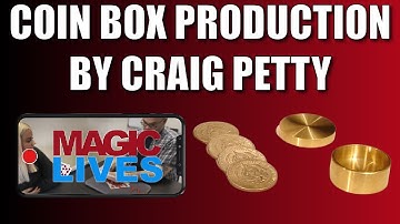Coin Box Production by Craig Petty | Okito Coins Galore