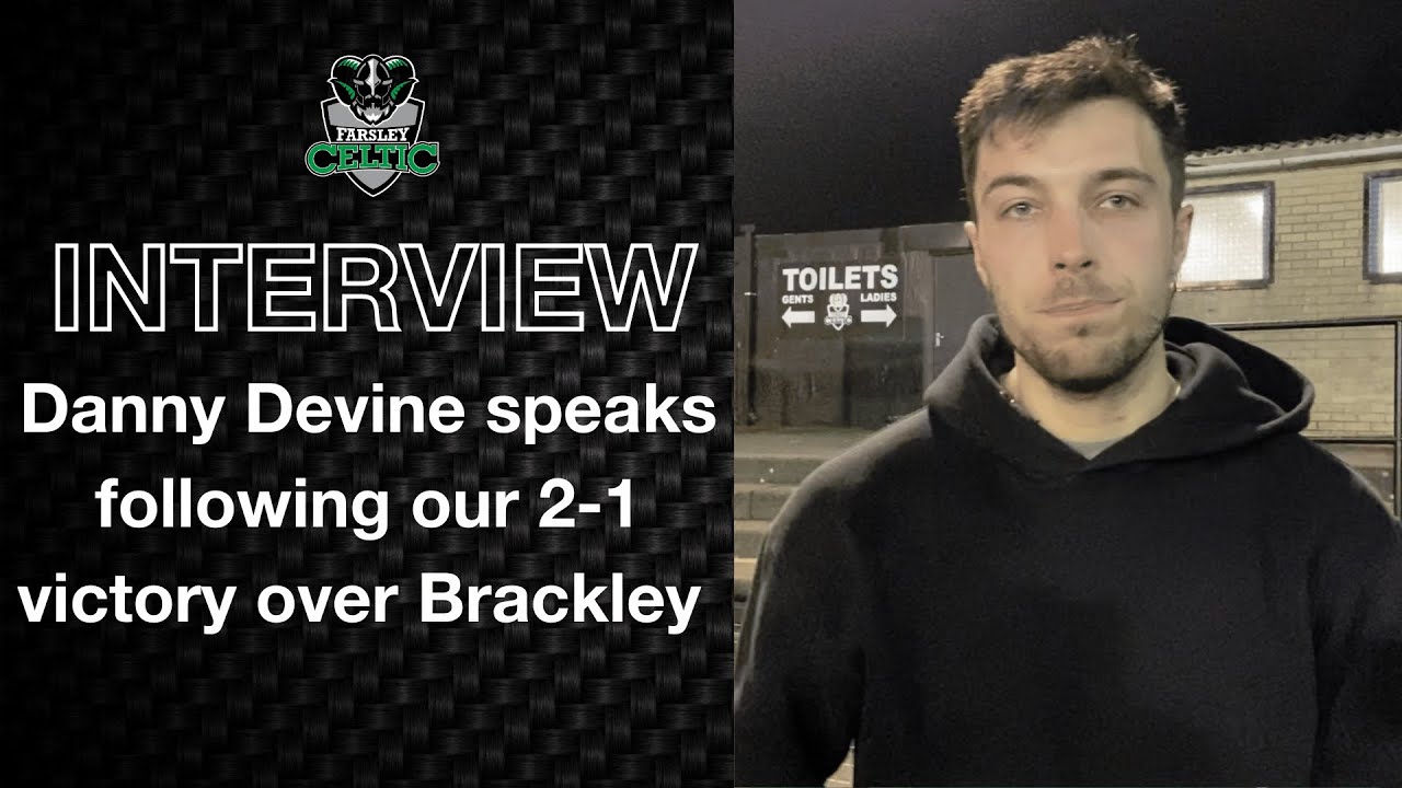 Post-Match Reaction: Danny Devine vs Brackley Town (H)
