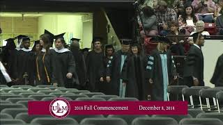 Fall 2018 Commencement