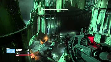 Out the map on crota