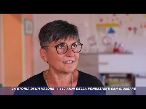 I 110 anni della fondazione San Giuseppe. La Presidente Paola Benzi