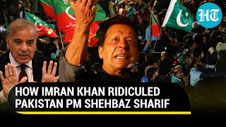 'Cherry Blossom boot polish': How Imran Khan ridiculed Pak PM Sharif in Karachi I Watch
