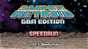 Super Metroid: GBA Edition – Any% Speedrun in 23 Minutes + Escapes