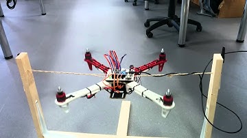 BEng Major Project Quadcopter - PID Test 1 [part 1]