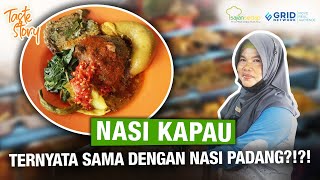 TASTE STORY - Nasi Kapau Pasar Senen Yang Legendaris, Surganya Kuliner Tanah Minang