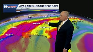 Hotter weather: Alabama's forecast looks more like summer by the weekend with no rain or storms i...