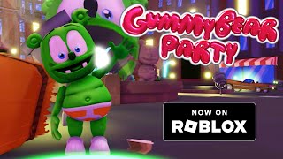 Gummy Bear Party! 🎉 NEW Roblox Game Out Now - Gummibär Official X Freeground