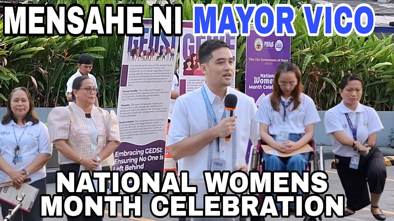 MAYOR VICO MENSAHE SA  WOMENS DAY  CELEBRATION 