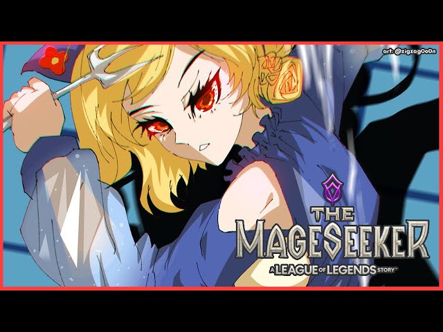 【The Mageseeker: A League of Legends Story™】#5 we gaming tonight【ElaOnDuty】のサムネイル