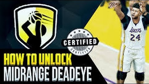 How to get Mid Range Deadeye (easy)