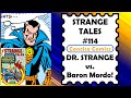 STRANGE TALES #114 - Doctor Strange vs. Baron Mordo | Narrated Comic Story