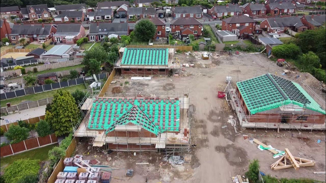 F.S.H. NEW BUNGALOWS, REDHILL ROAD ( REDHILL GROVE ) CASTLEFORD 22/6/2023 YouTube