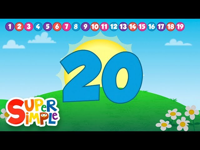 Count And Move (HD) | Counting Song for Kids! | Super Simple Songs class=