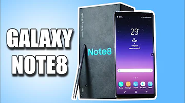 Samsung Galaxy Note 8 - Unboxing & Benchmarks!
