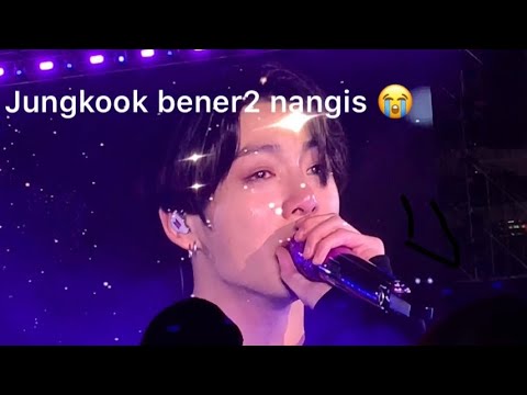 BTS NANGIS DAY 3 FINAL 😭 - BTS CRYING ON FINAL CONCERT DAY 3