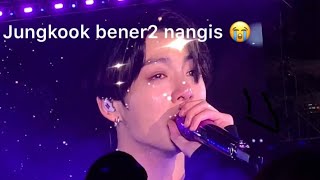 BTS NANGIS DAY 3 FINAL 😭 - BTS CRYING ON FINAL CONCERT DAY 3