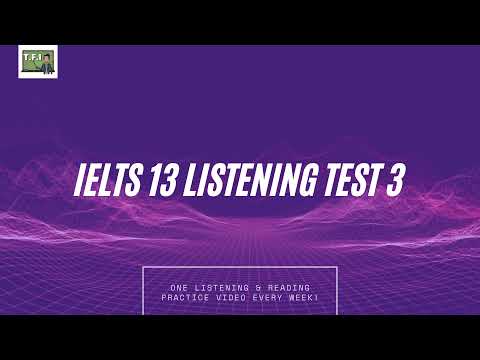 IELTS 13 Listening