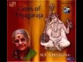 MS Subbulakshmi-sadhinchene o manasa-Arabhi-tyagaraja(4)