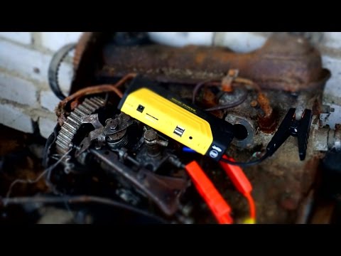 Заведет ли Jump Starter Старый дизель 1.6
