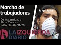 Ángel Arias - &quot;Exigimos libertad a todos los trabajadores presos por luchar&quot;