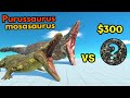 Purussaurus x mosasaurus vs random team same price arbs animal revolt battle simulator