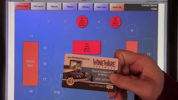 SmartPOS Restaurant Module, Tables, Tabs and Tips