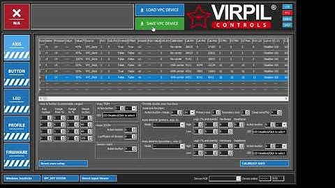 virpil throttle