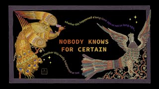 Online presentation of Afrah Shafiq’s video game Nobody Knows for Certain