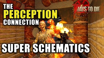 7 Days to Die | Alpha 19.5 Gameplay | Perception Connection | Episode 10