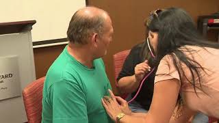 2 families, 1 heart Mom hears son's heartbeat from organ recipient