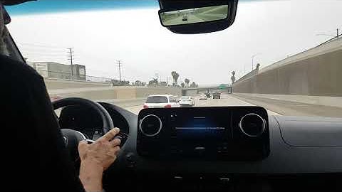 Sprinter 360 Camera Safety System with Full Screen Digital Mirror