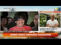Murió Diego Armando Maradona: Alberto "Beto" Márcico en Hoy Nos Toca