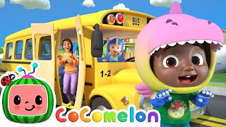 Wheels on the Bus Halloween | CoComelon - It's Cody Time | CoComelon Songs for Kids & Nursery Rhymes Resimi