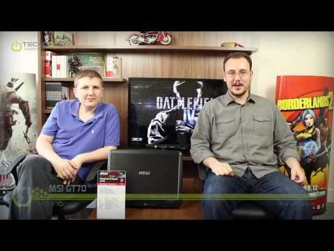 MSI GT70 2OD İnceleme - GTX 780M Ve I7 4930MX