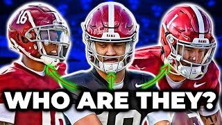 NEW 2024 Alabama football players to know about