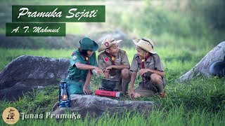Video Lirik Lagu Pramuka - Pramuka Sejati (lengkap) | Tunas Pramuka