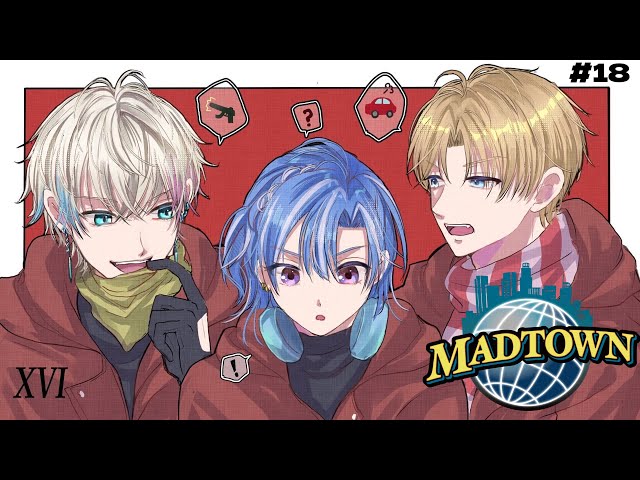 【 #MADTOWN  】全クリまでもう少し❕初心者GTA #18【 #白波瀬ソル / #YUMENOS】#vtuber